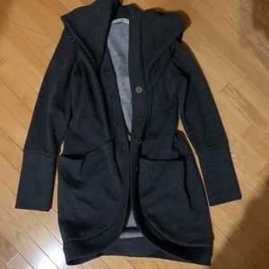 Rebecca king three way sweater. Size large $150